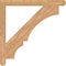 Ekena Millwork Balboa Craftsman Smooth Bracket, Western Red Cedar, 3 1/2"W x 42"D x 42"H BKT04X42X42BOA04SWR - alternate 2